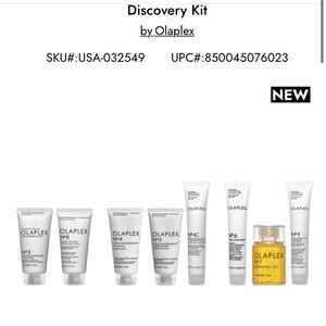New in box never used Olaplex discovery line